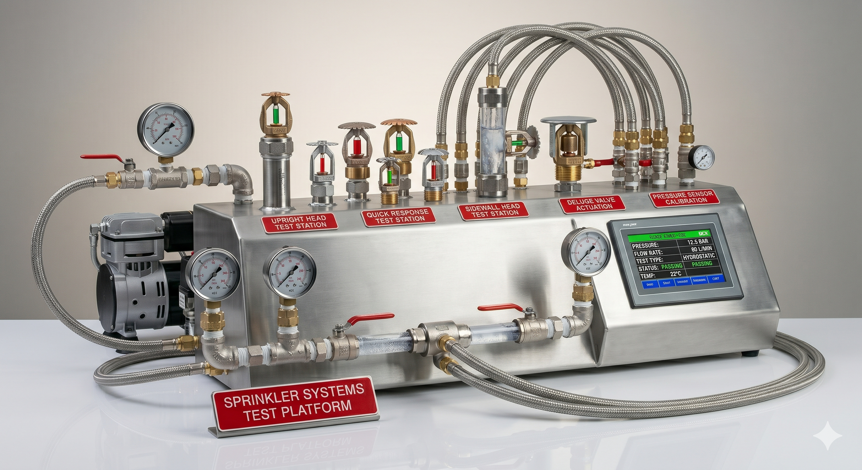Fire Sprinkler System